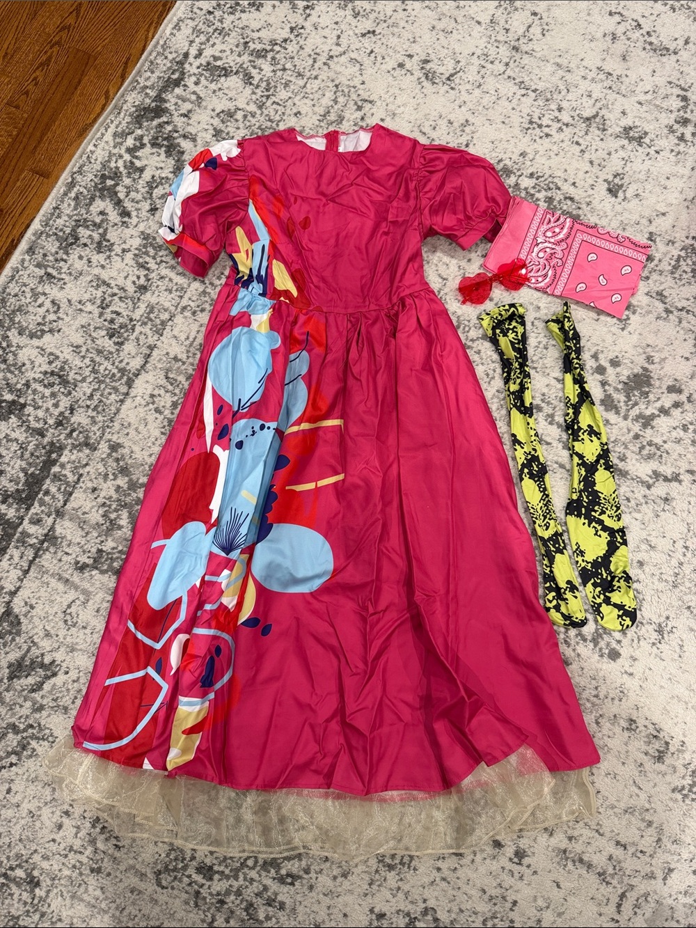 Weird Barbie Halloween costume